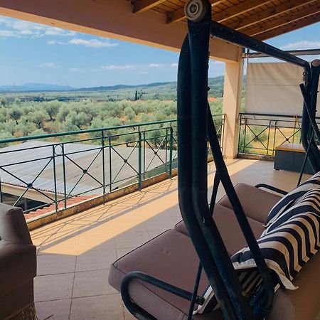 Apartamento Bokas Exotic House Tragana  Exterior foto