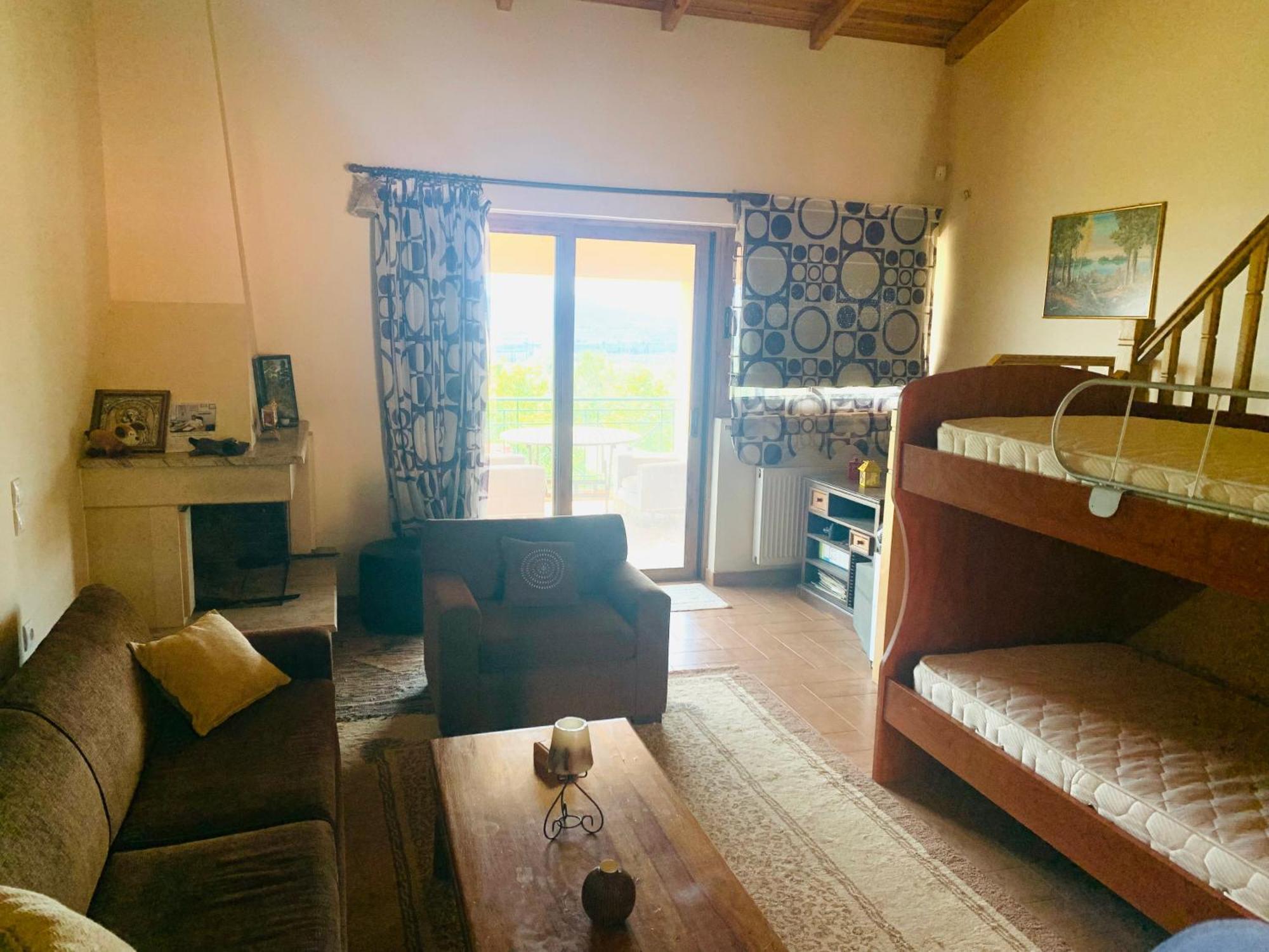 Apartamento Bokas Exotic House Tragana  Exterior foto