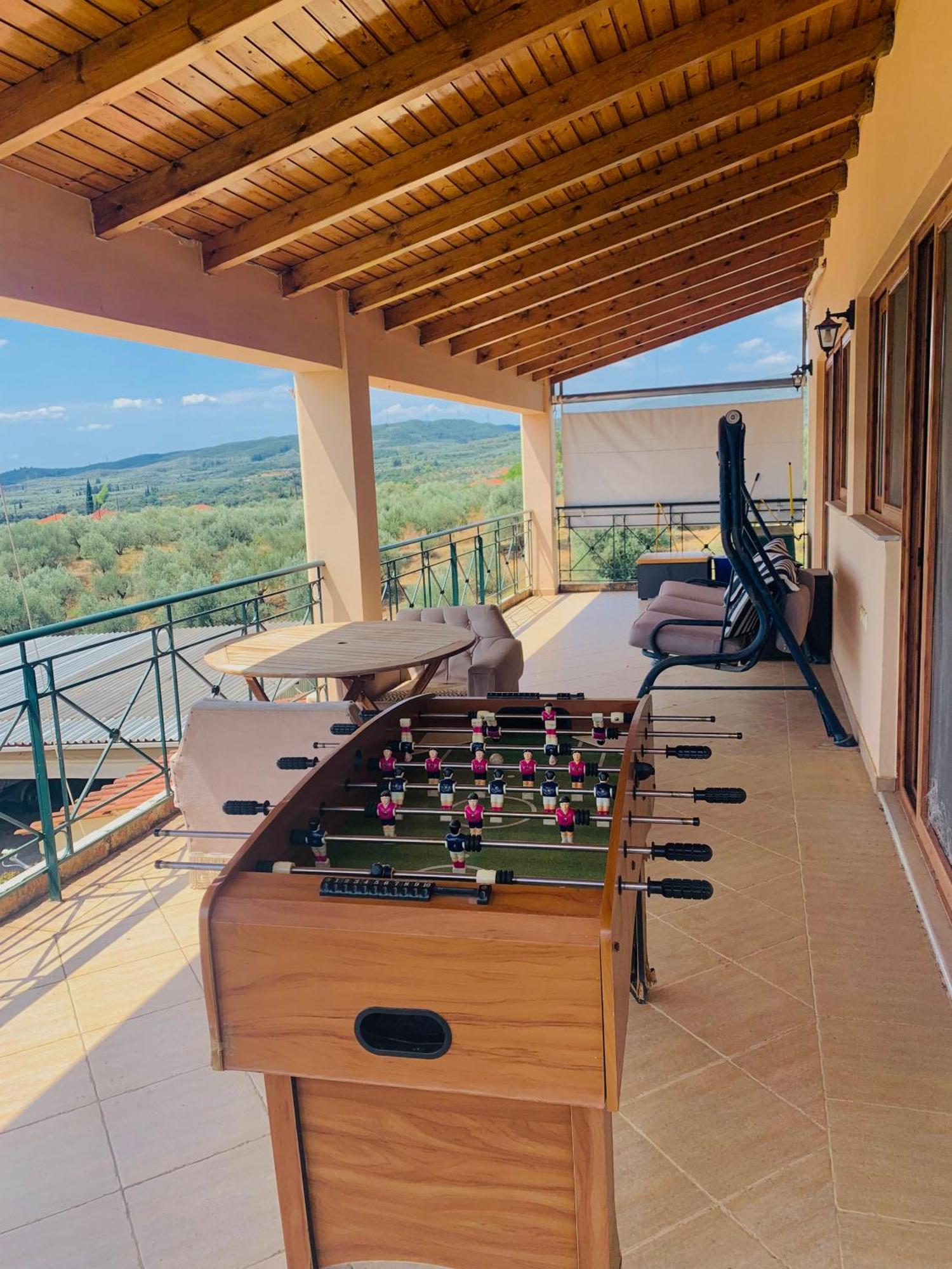 Apartamento Bokas Exotic House Tragana  Exterior foto