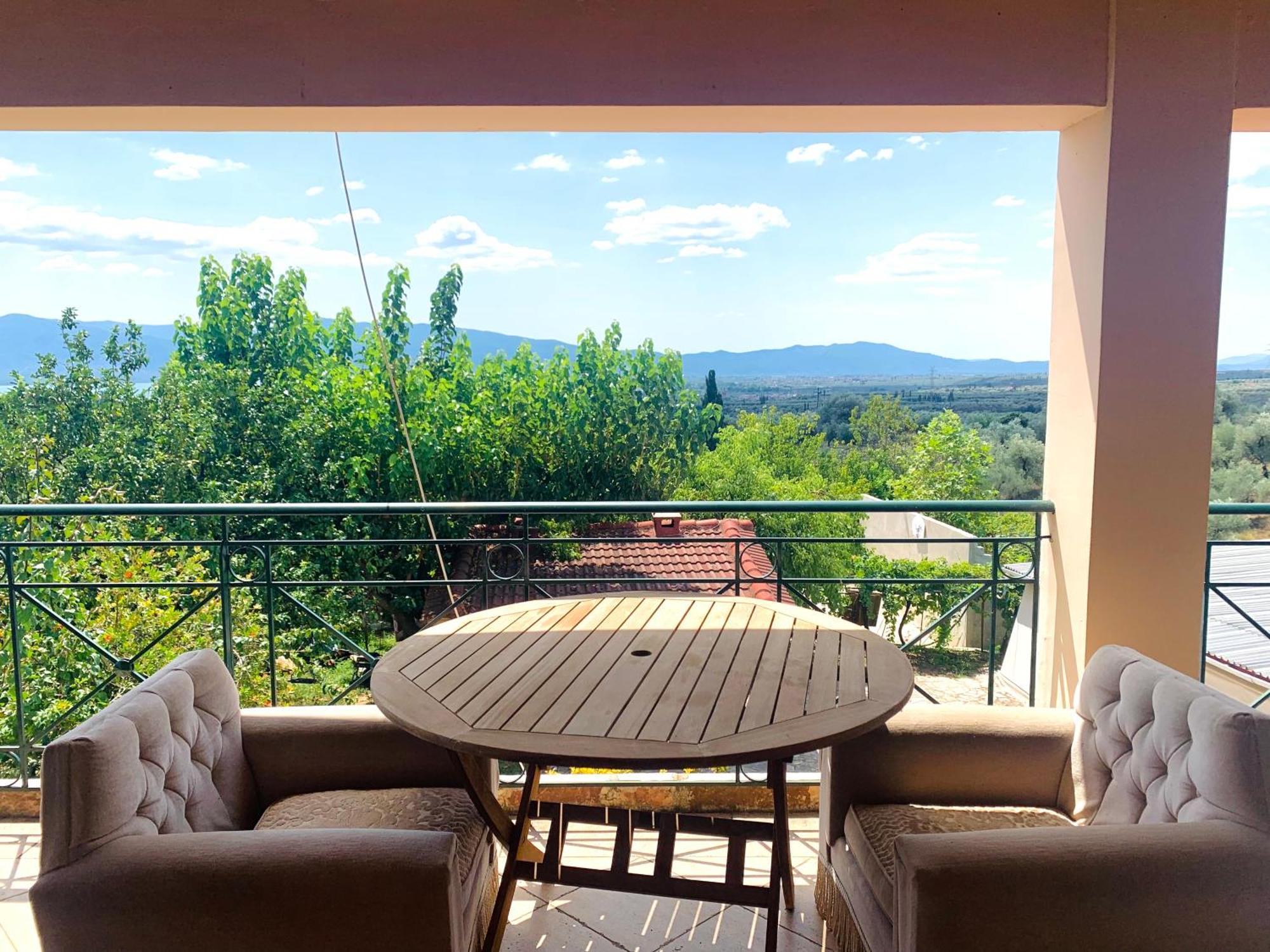 Apartamento Bokas Exotic House Tragana  Exterior foto